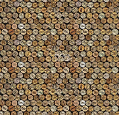Ковролин ForboFlotex Vision Image 000534 Corks фото 1 | FLOORDEALER